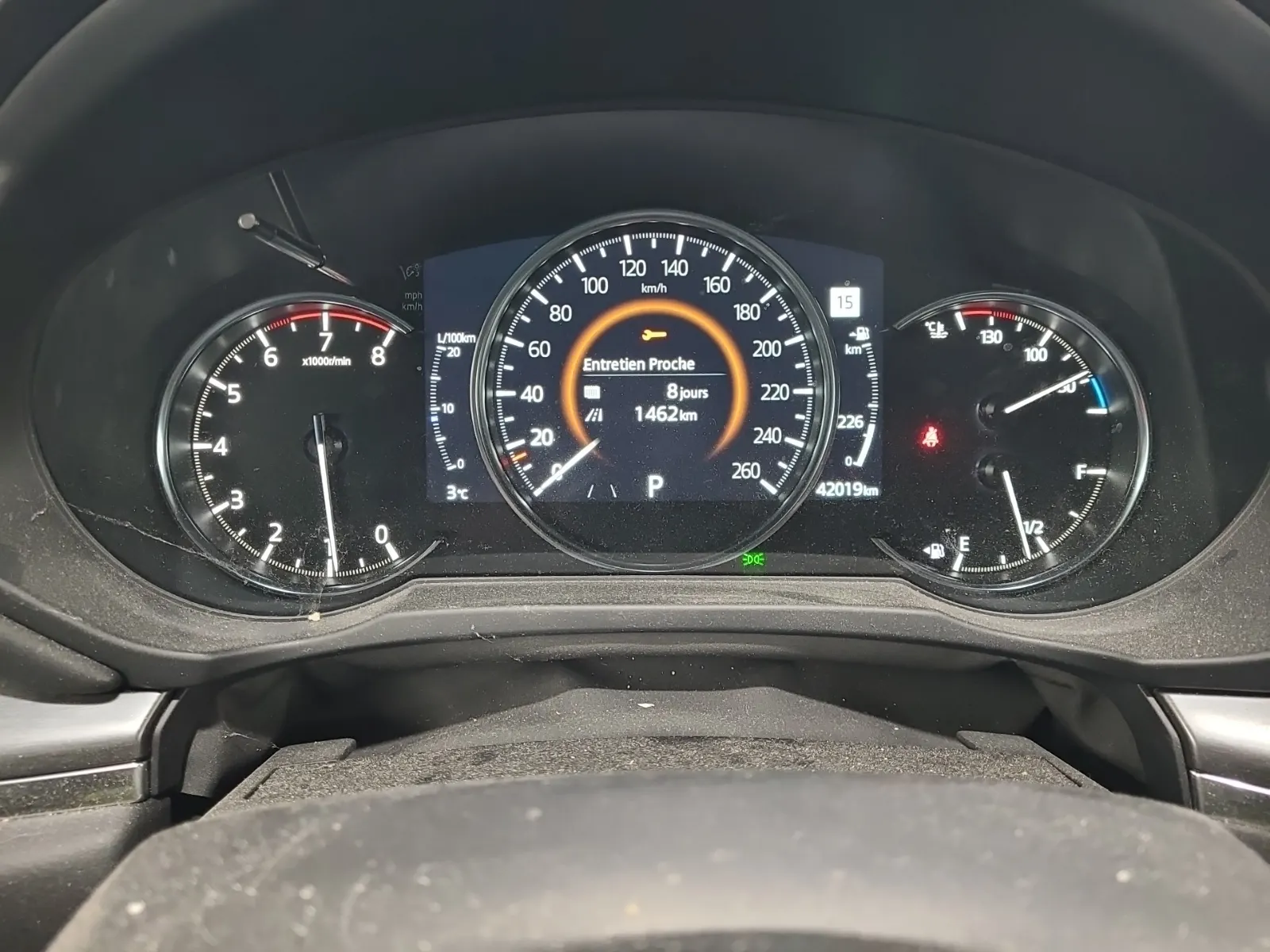Odometer Photo