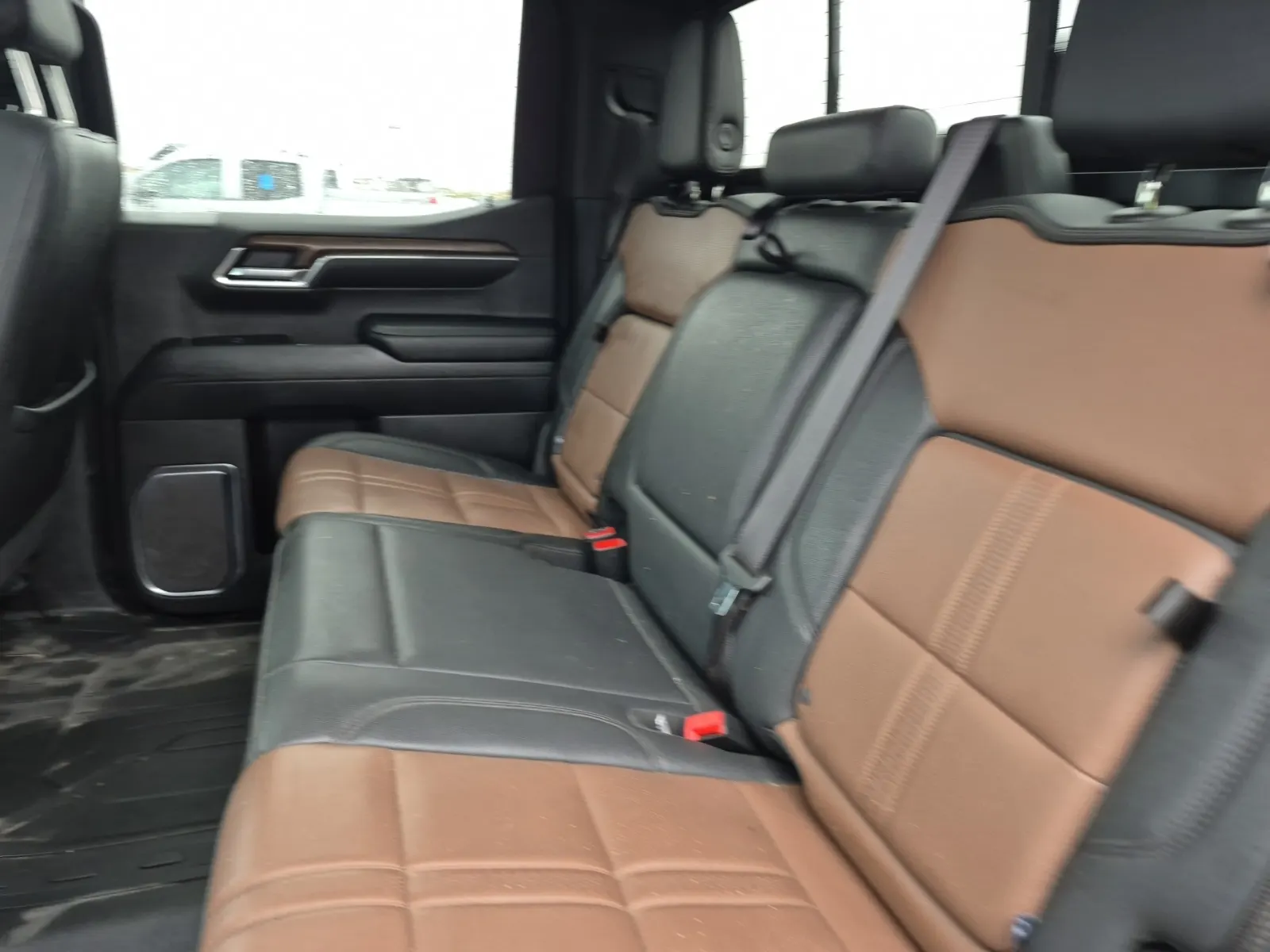 Rear Interior Photo