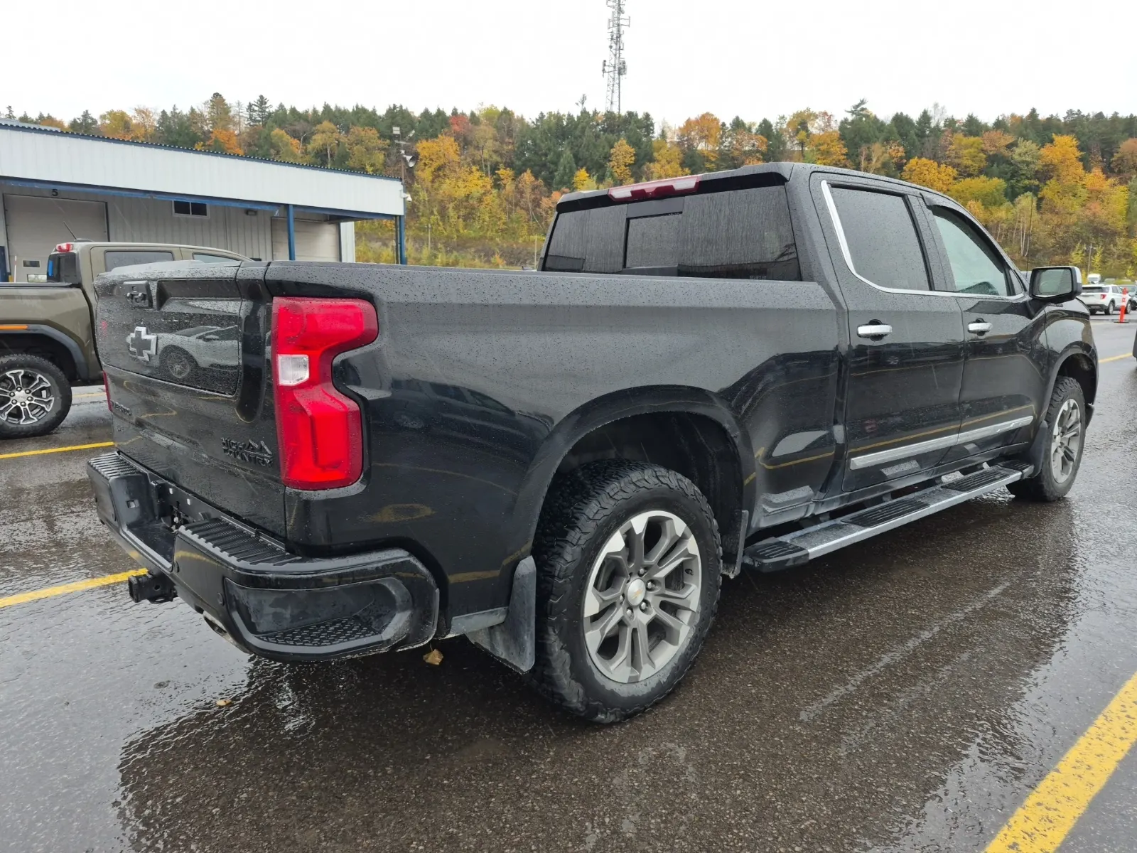 Passenger Rear 3/4 Photo