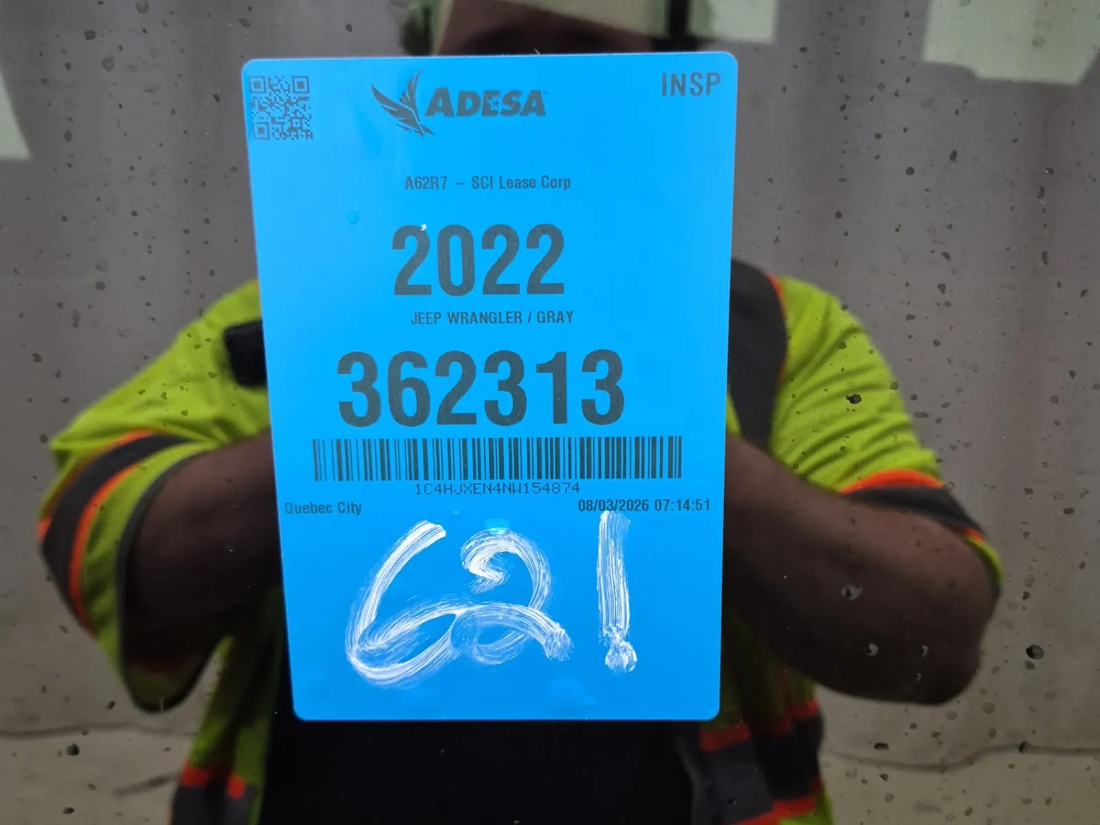 Inventory Label Photo