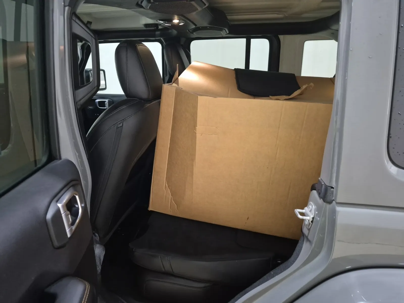 Rear Interior Photo