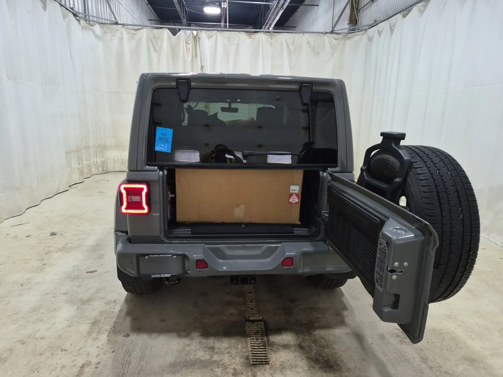 Cargo Area Photo
