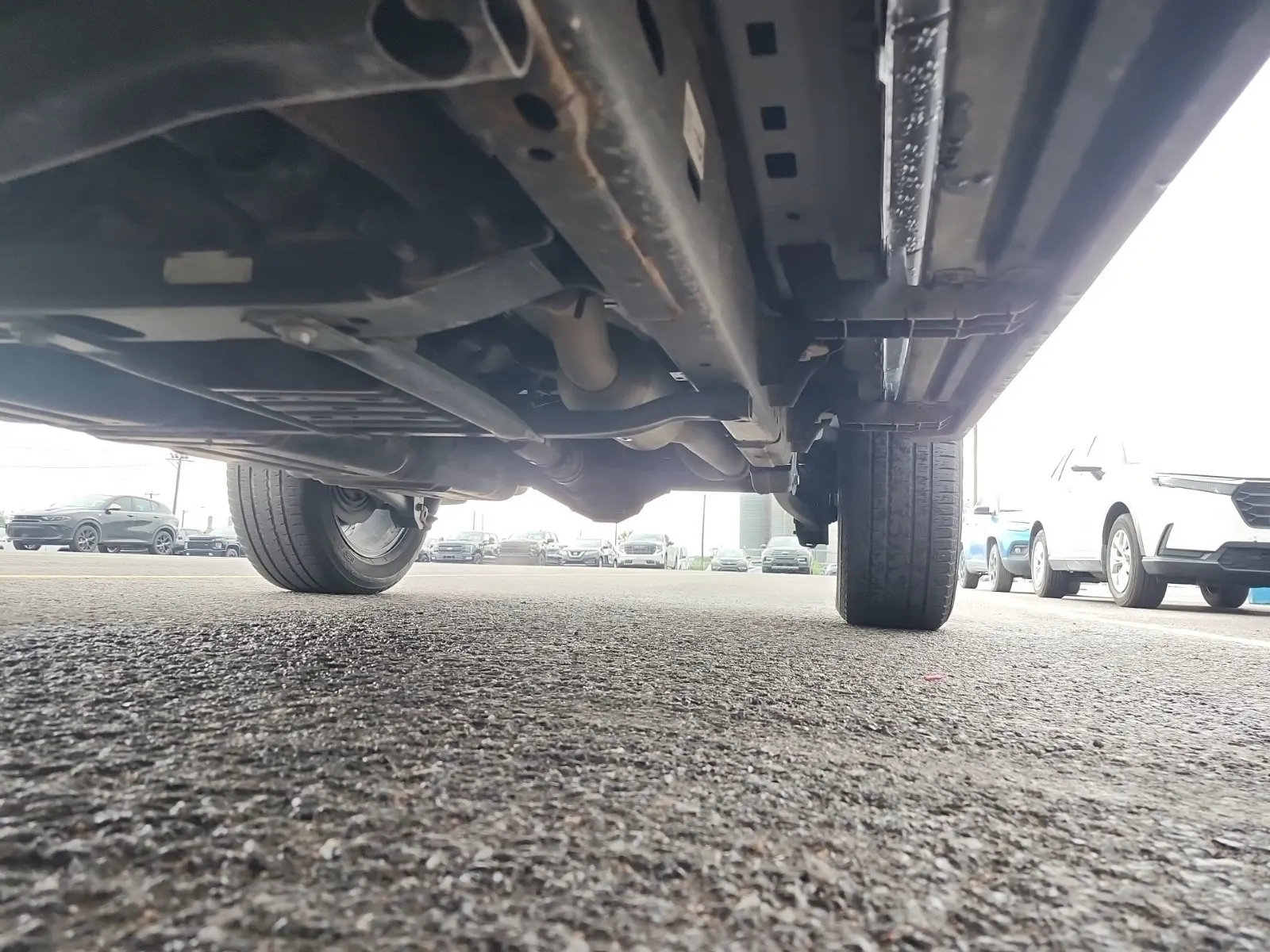 Undercarriage - Driver Photo