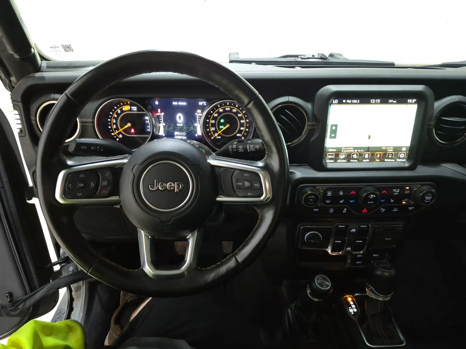 Dash Panel Photo