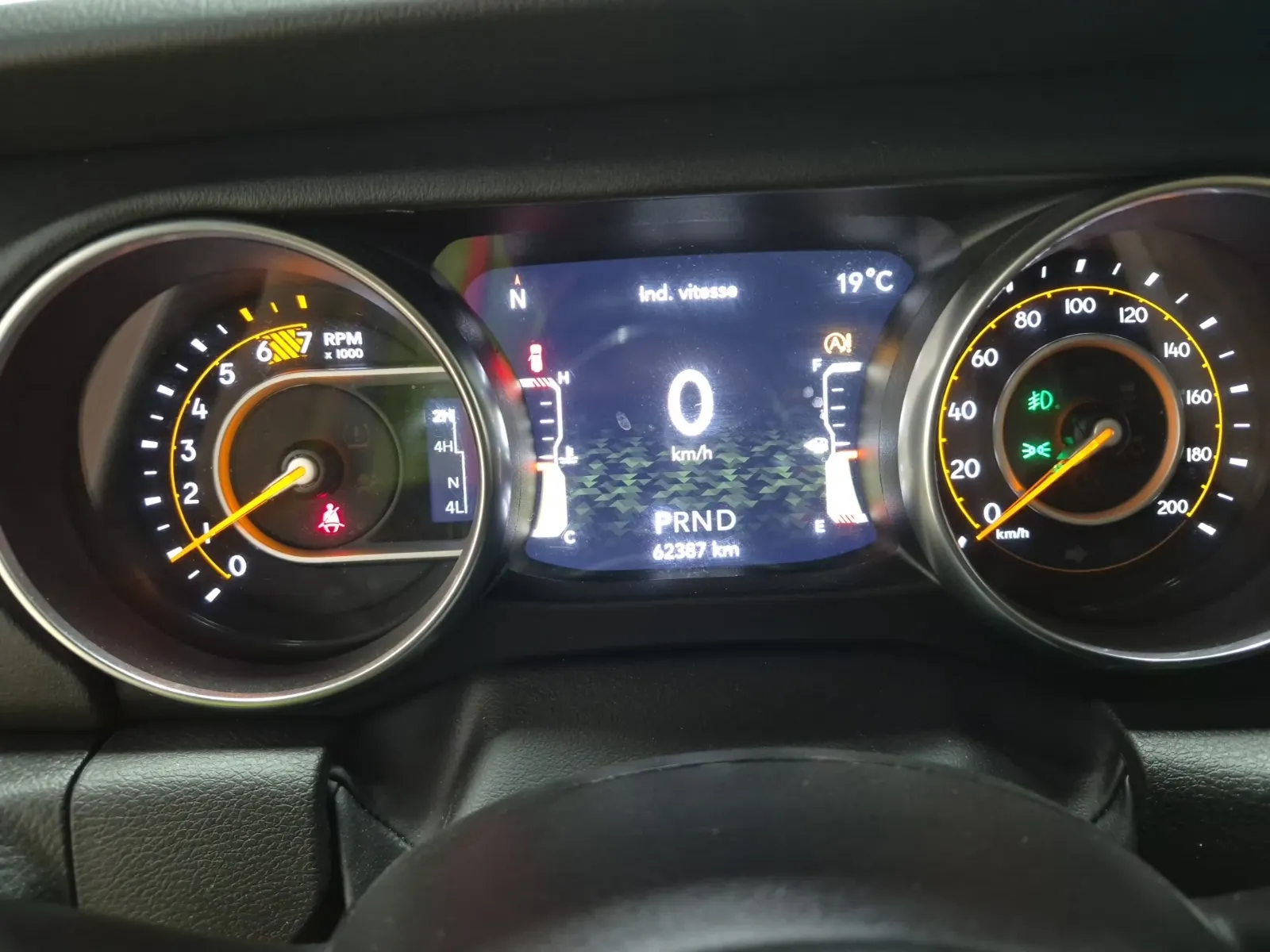 Odometer Photo