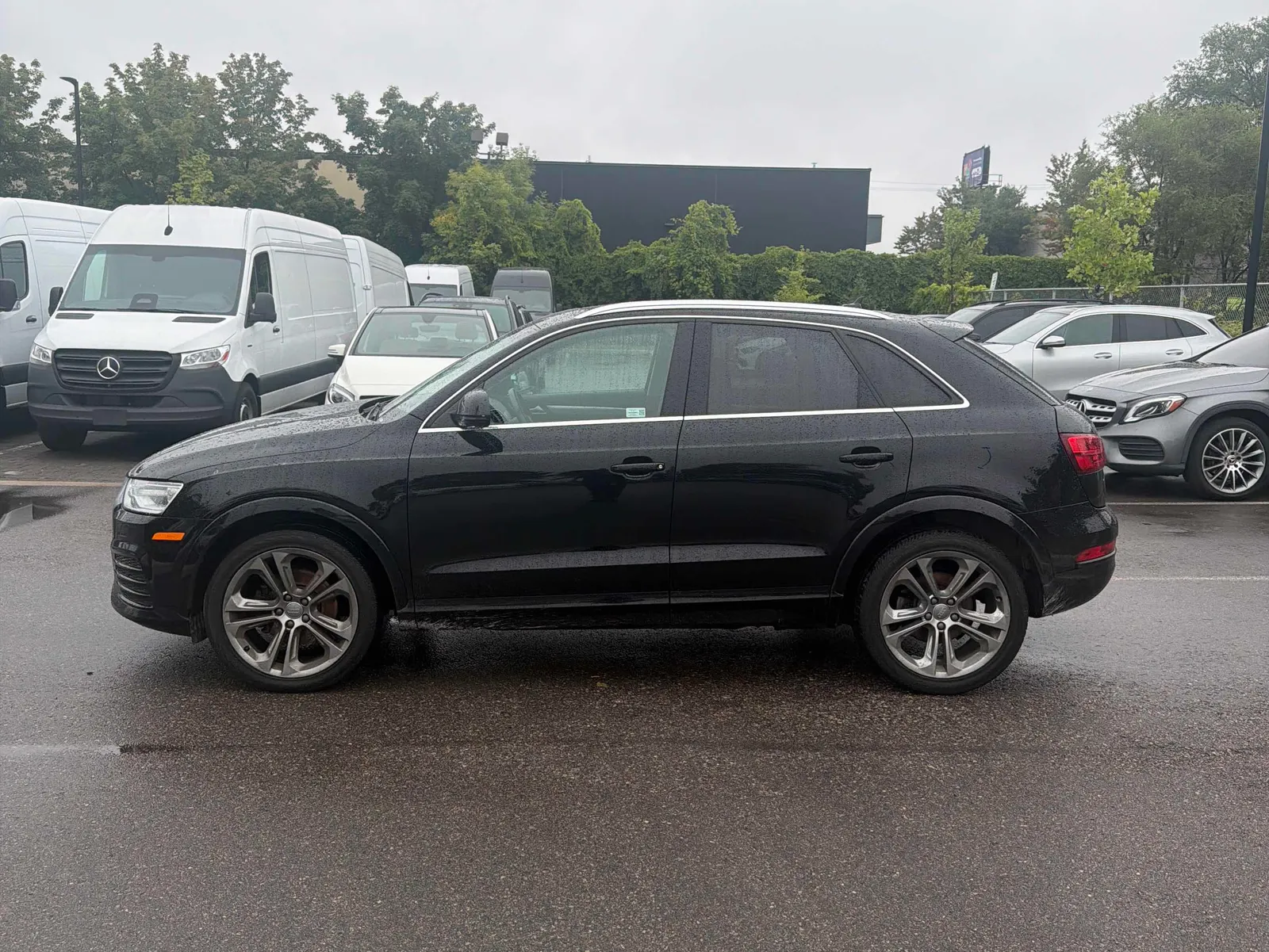Driver side