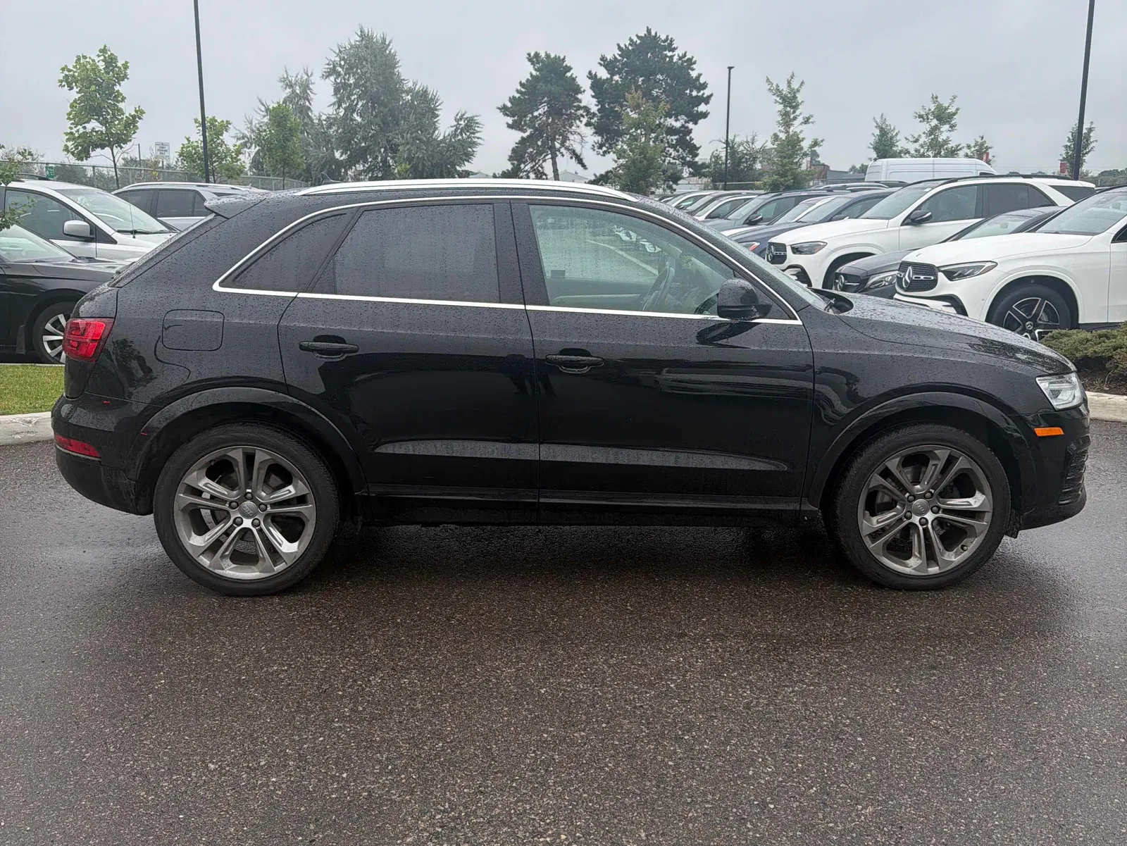 Passenger side