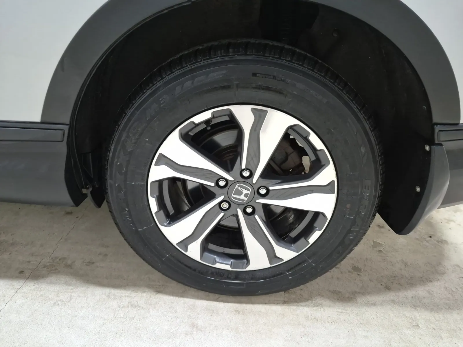 Left Rear Wheel/Tire Photo