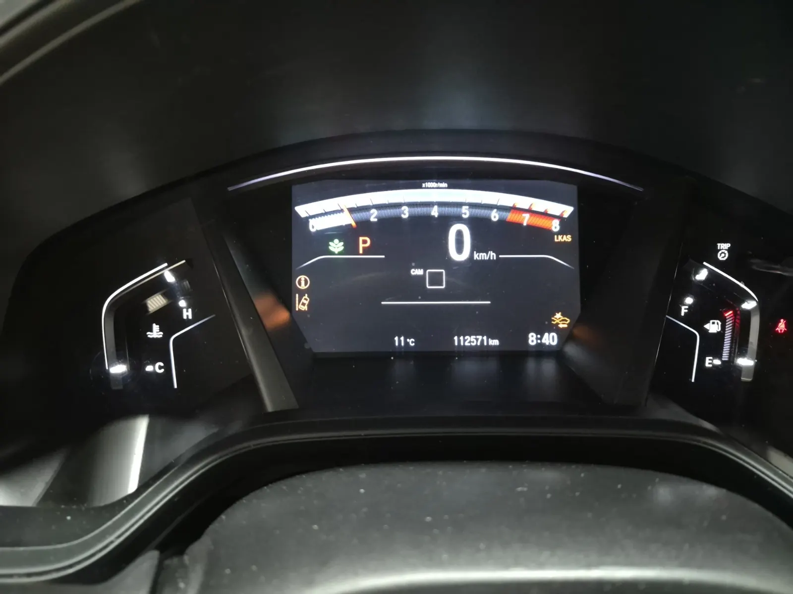 Odometer Photo