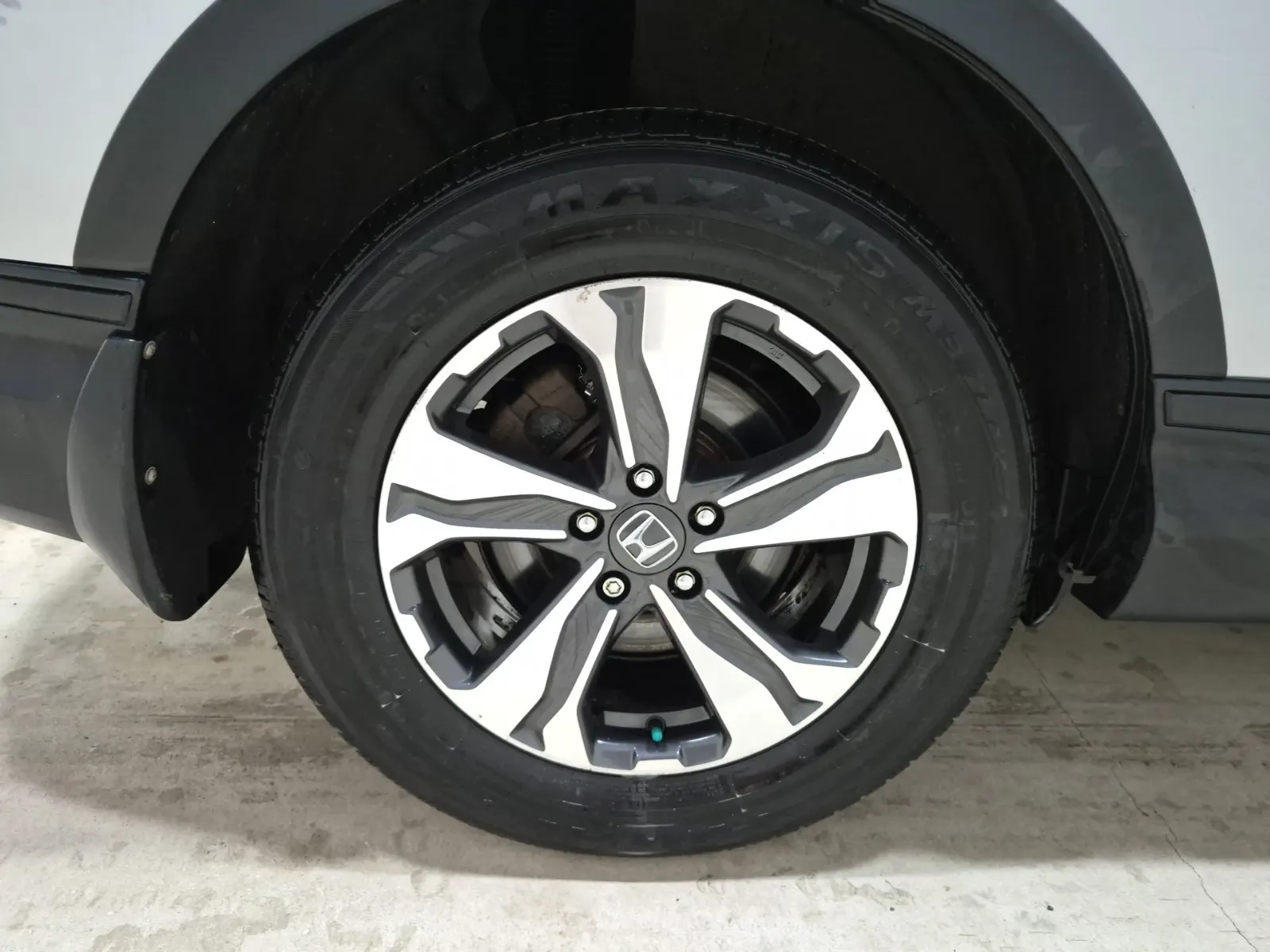 Right Rear Wheel/Tire Photo