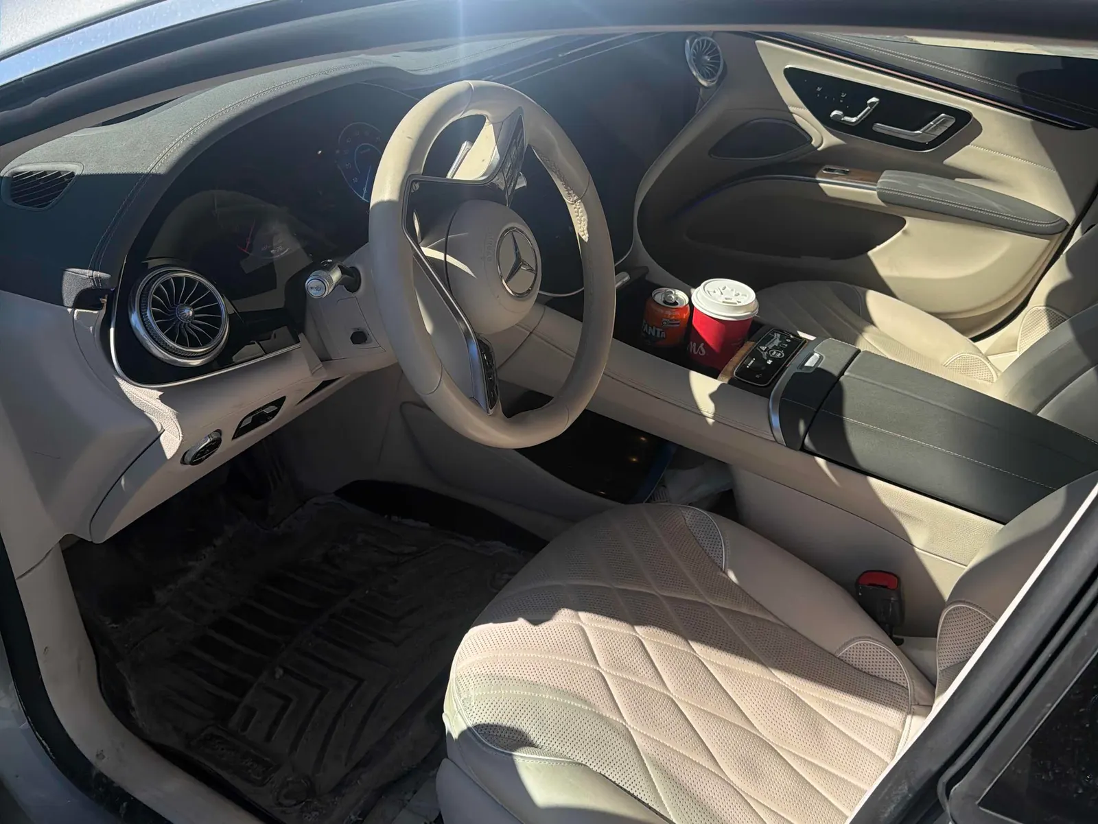 Interior driver side