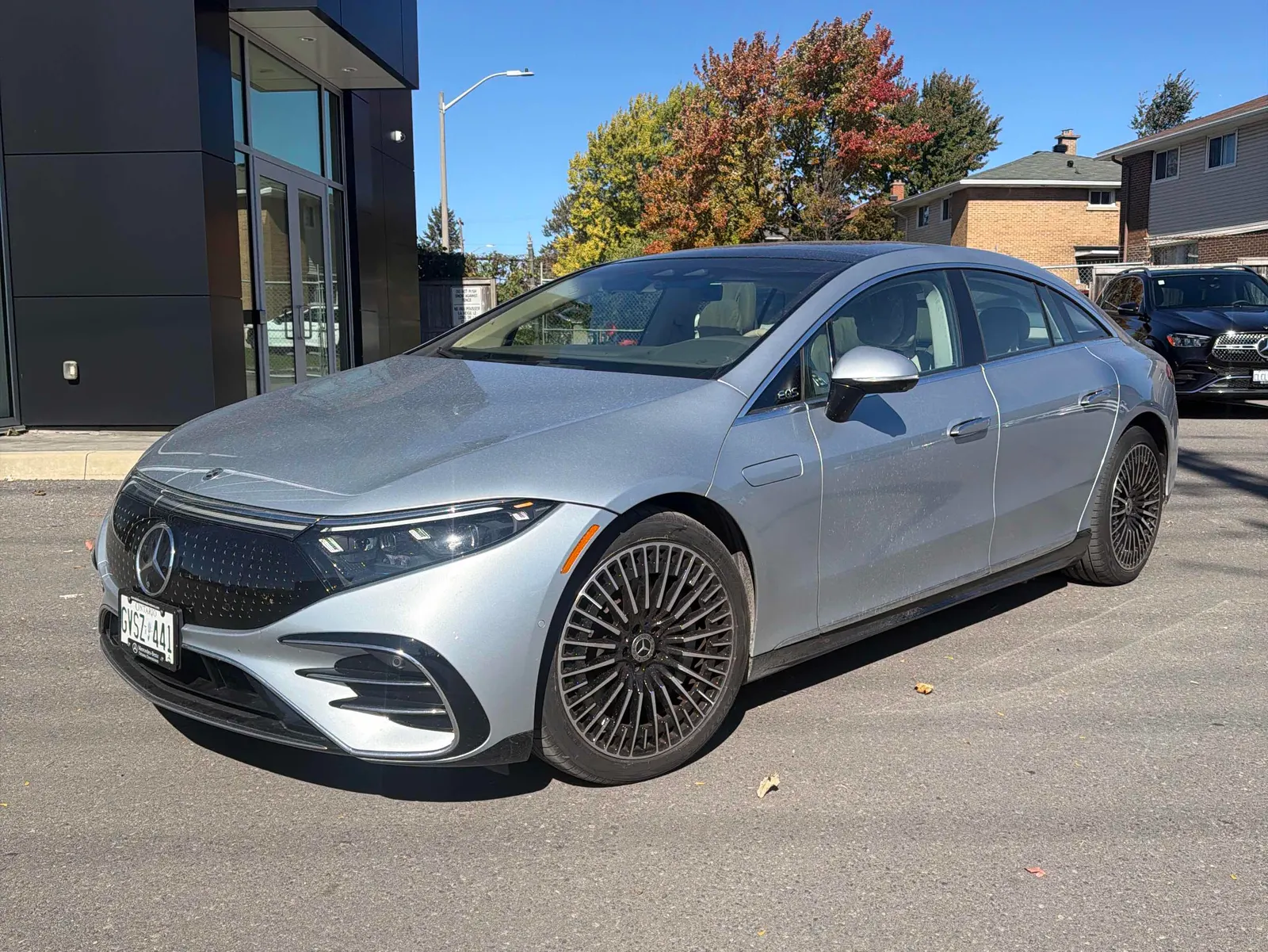 2022 Mercedes-Benz EQS