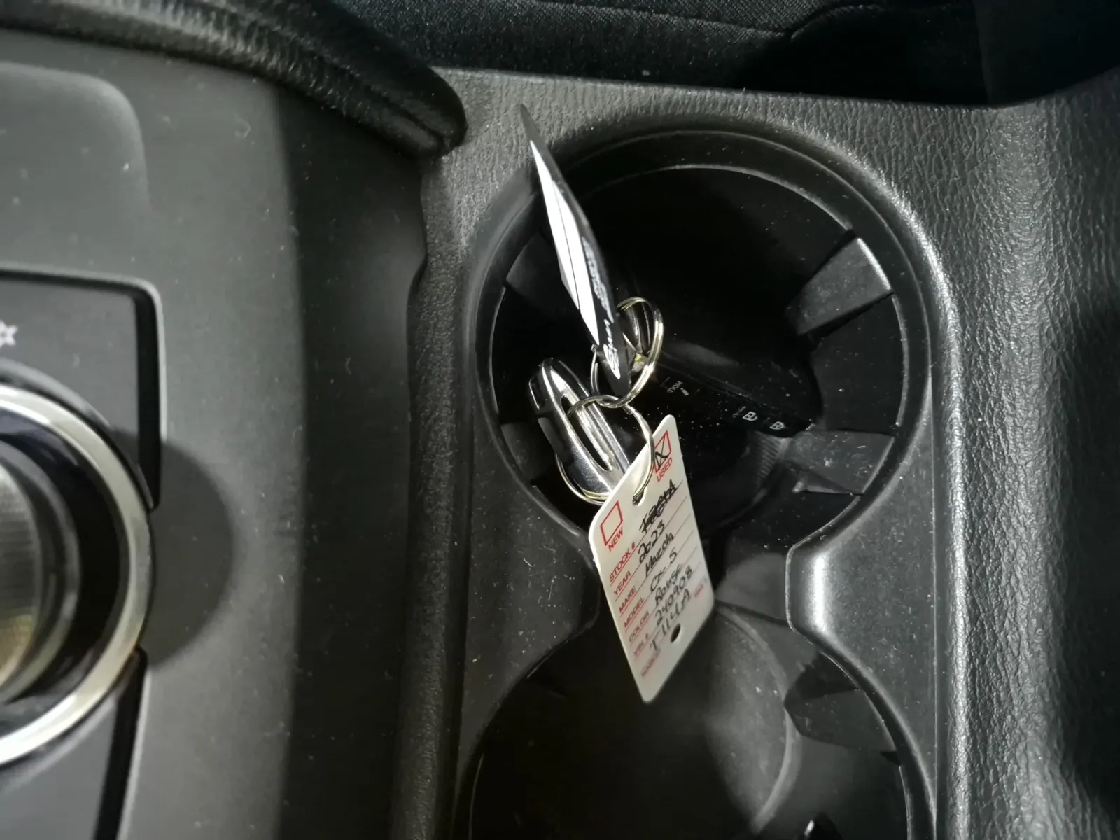 Keys/Fobs/Manual Photo