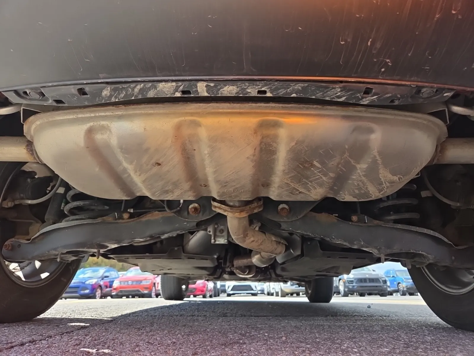Undercarriage - Rear Photo