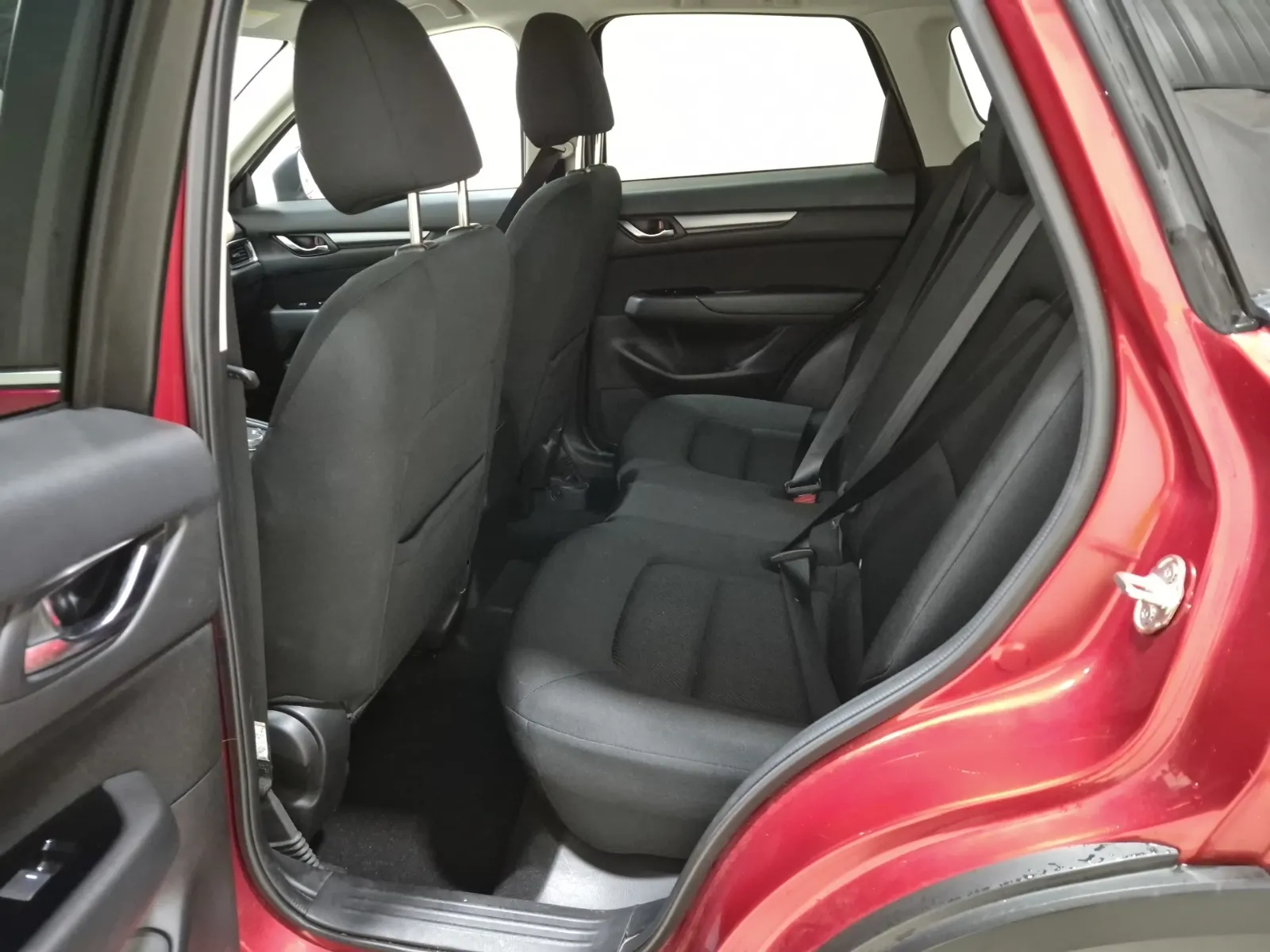 Rear Interior Photo