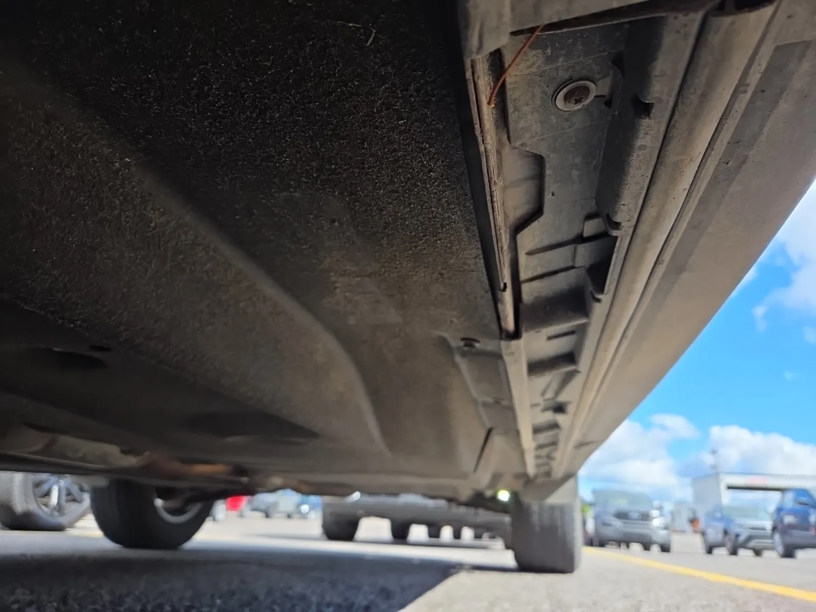 Undercarriage - Driver Photo