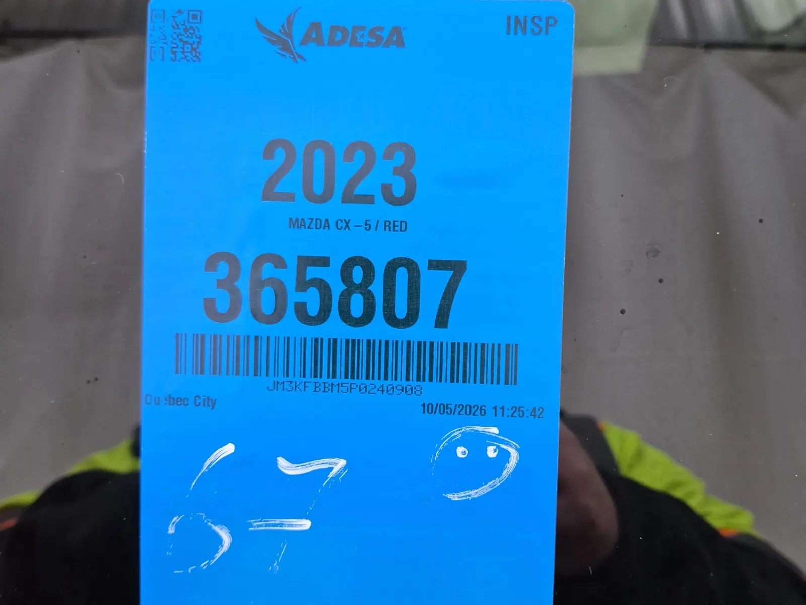 Inventory Label Photo