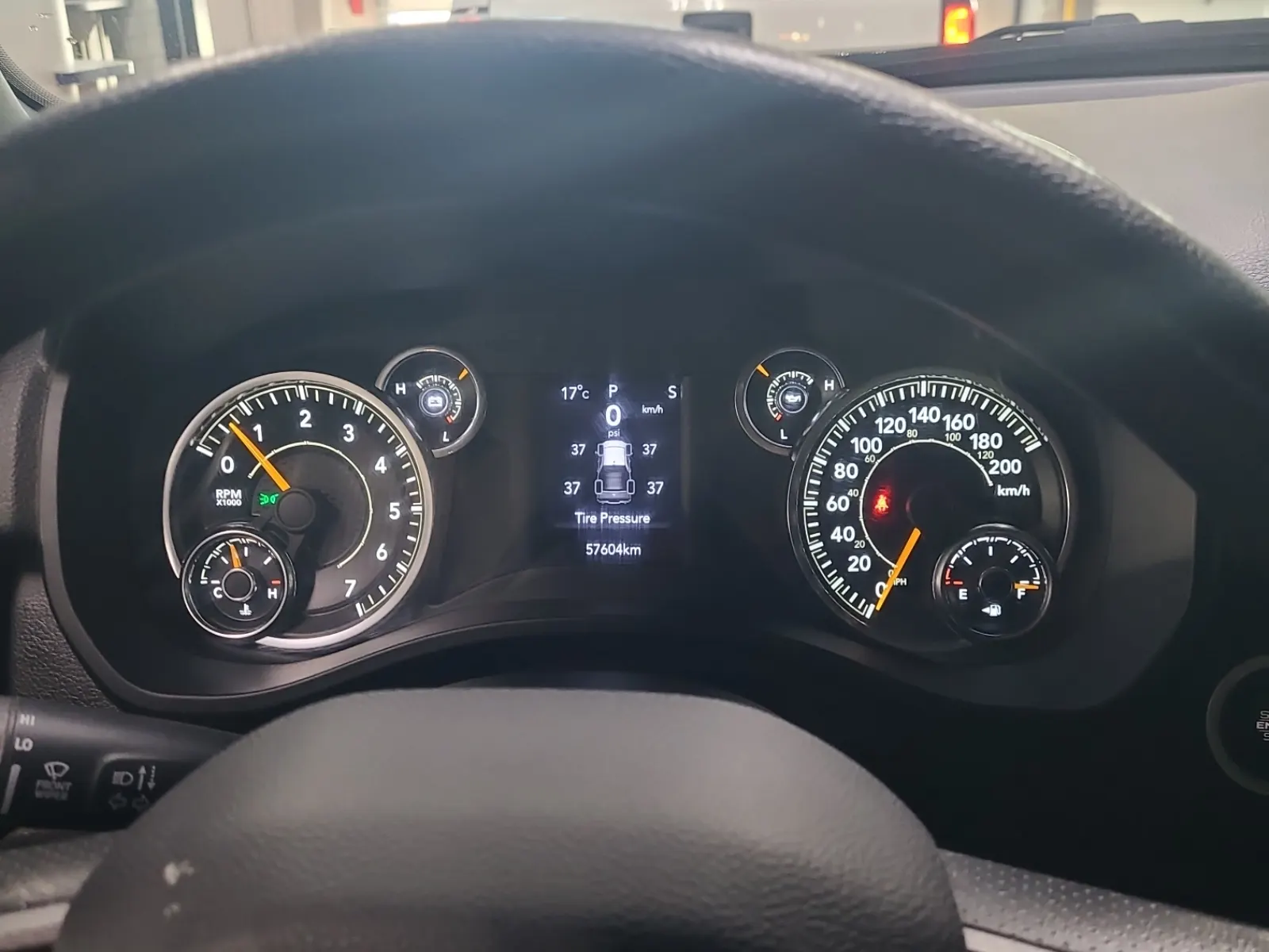 Odometer Photo