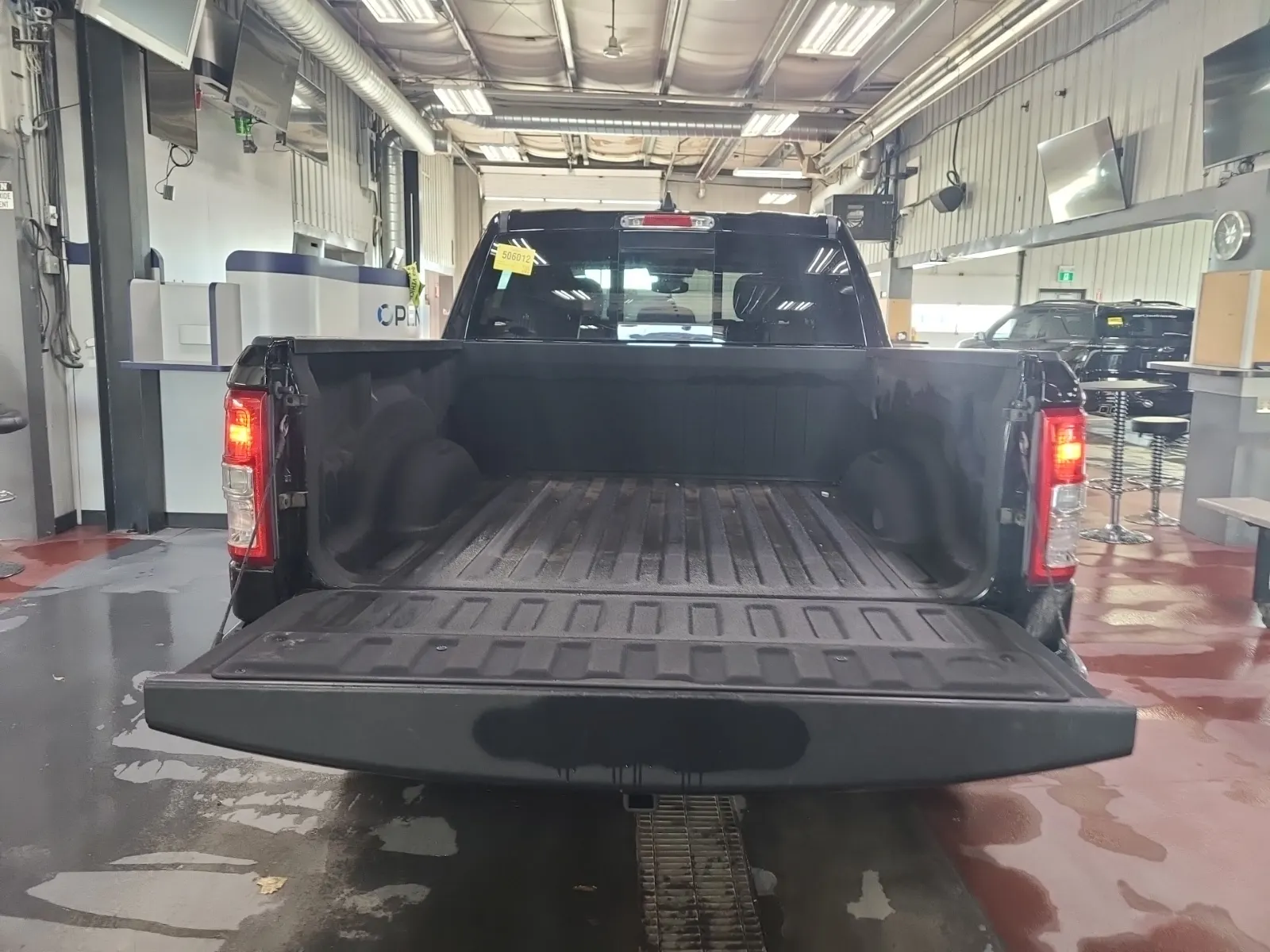 Cargo Area Photo