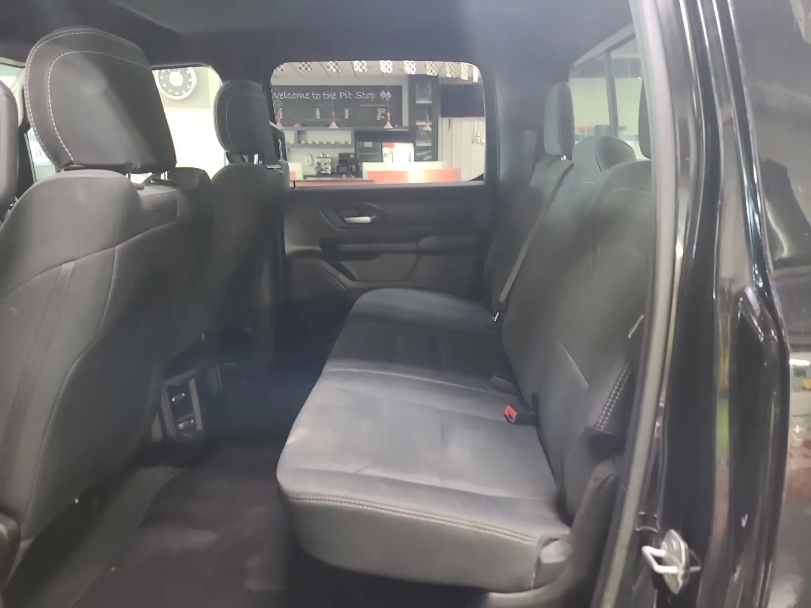 Rear Interior Photo