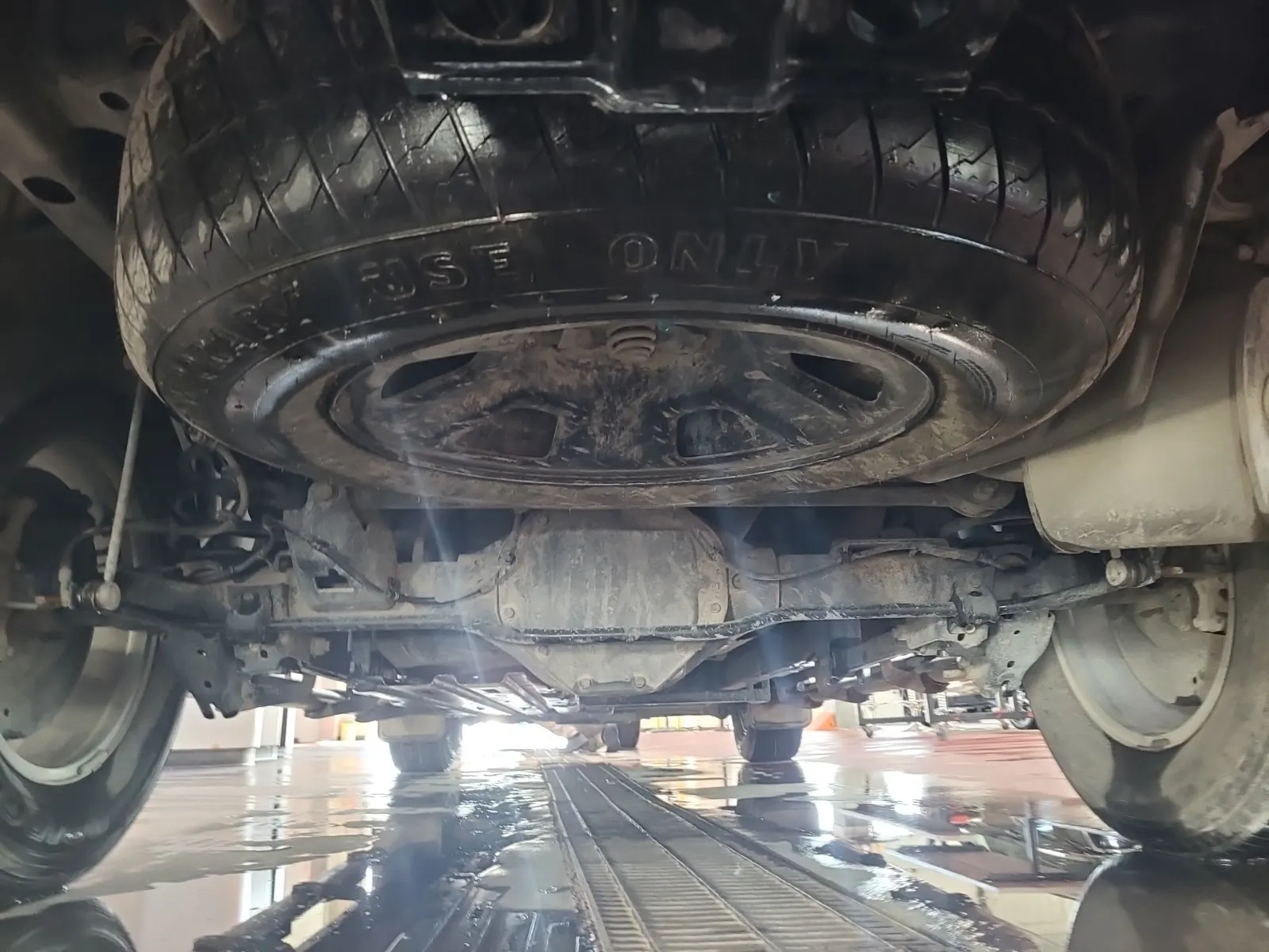 Spare Tire & Wheel Photo