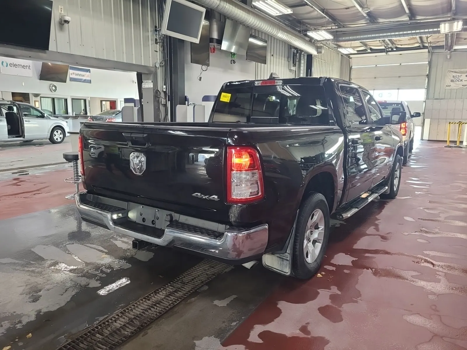 Passenger Rear 3/4 Photo