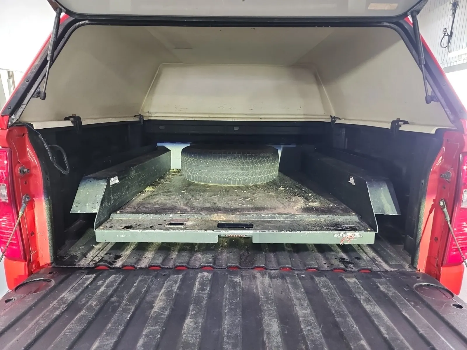 Cargo Area Photo