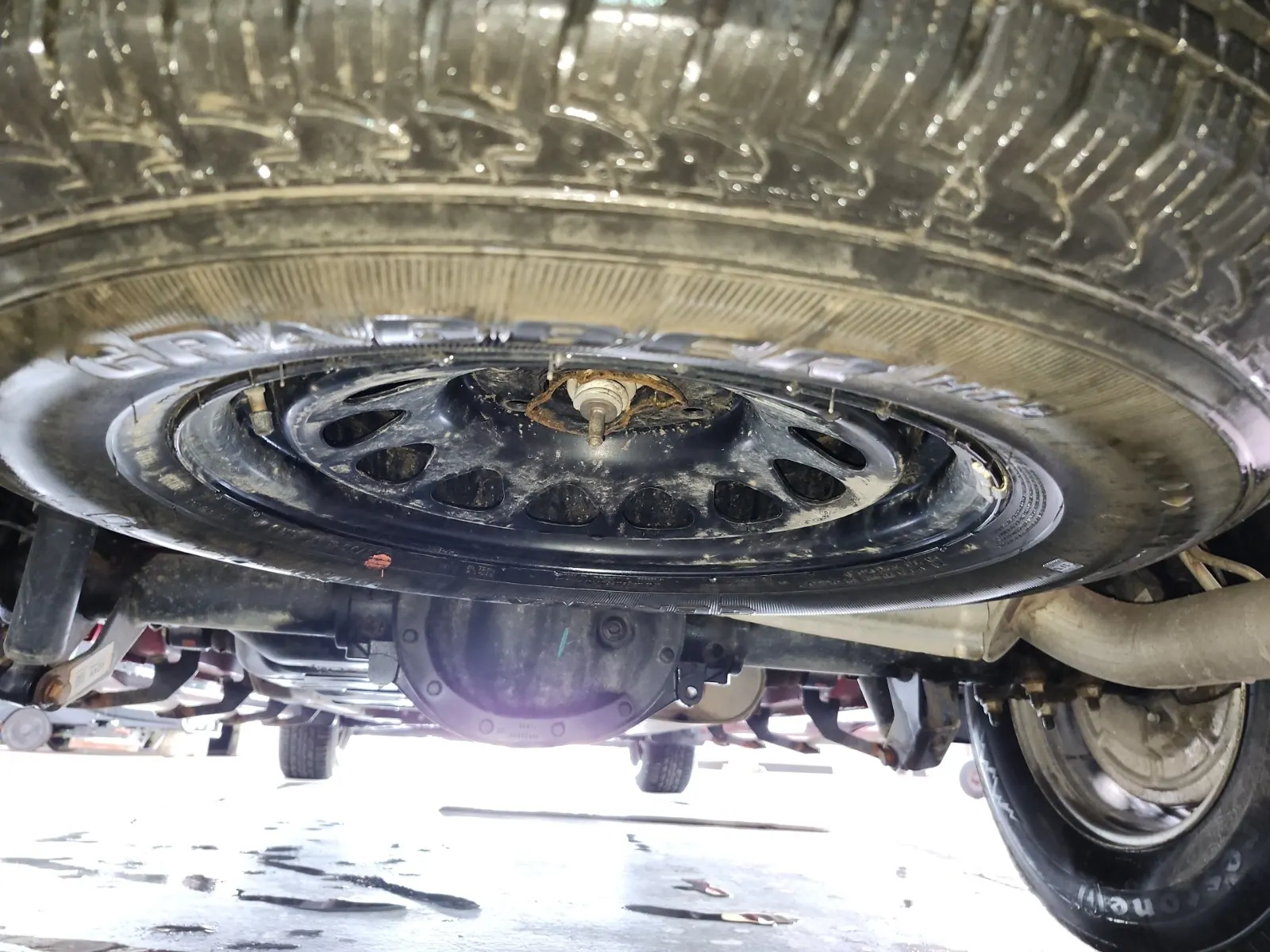 Spare Tire & Wheel Photo