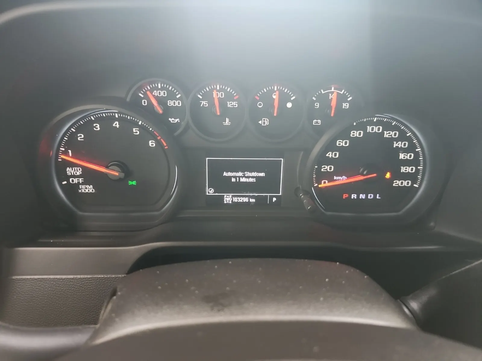 Odometer Photo