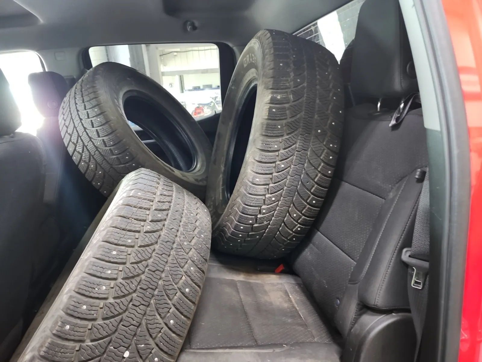 Rear Interior Photo