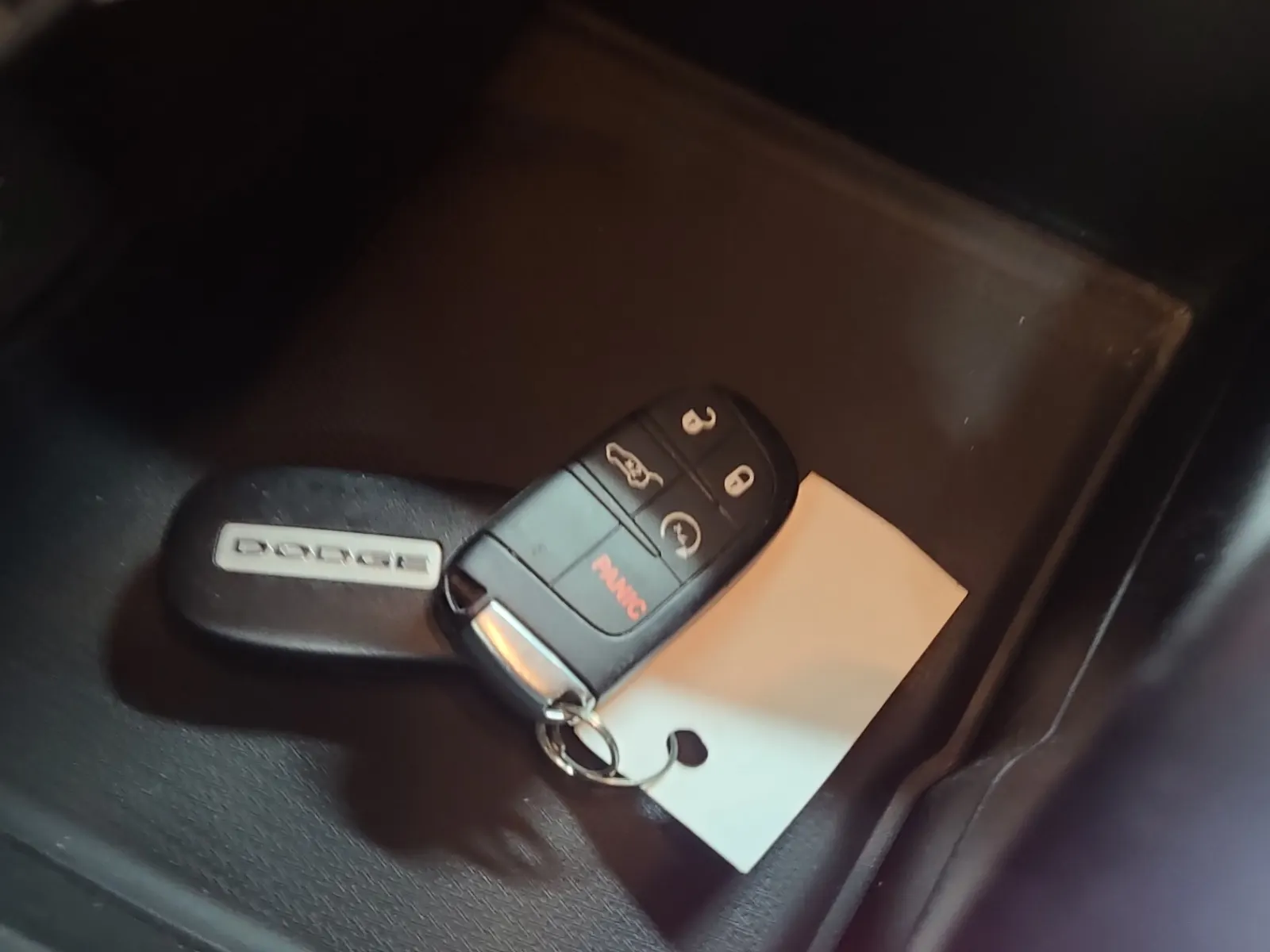 Keys/Fobs/Manual Photo