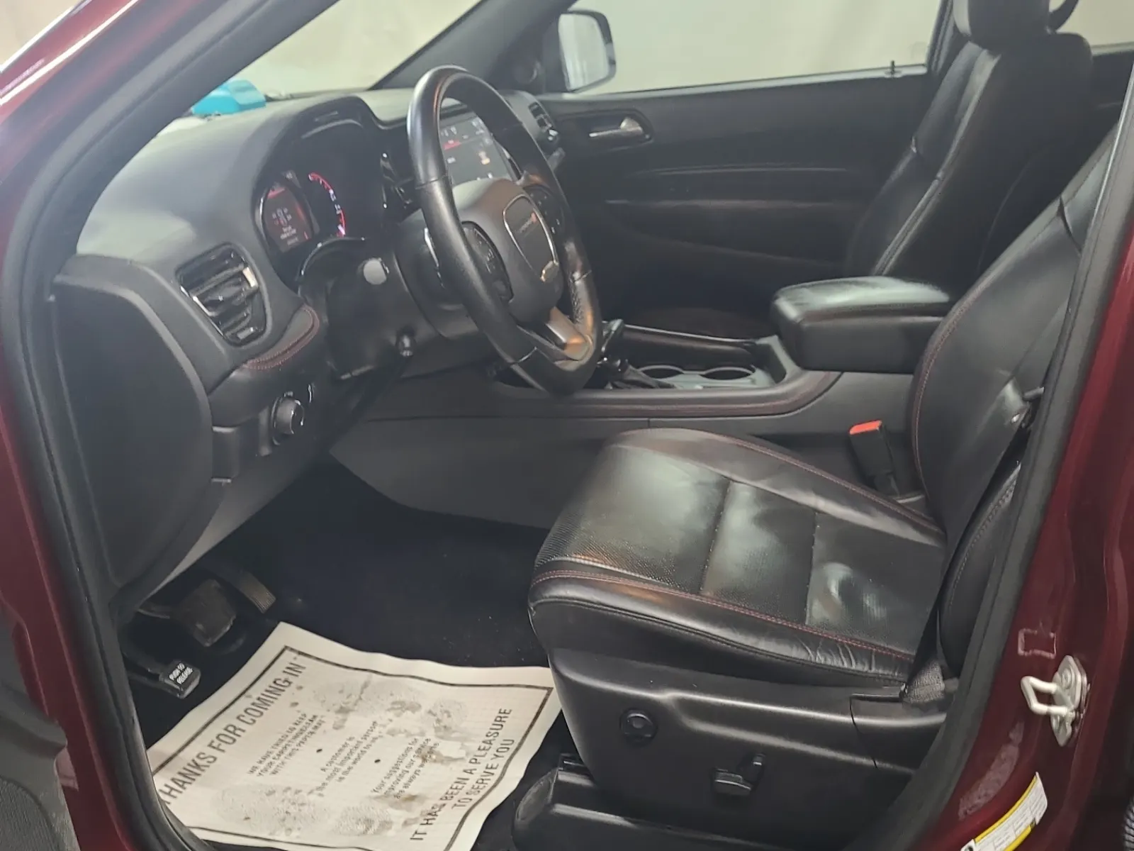 Front Interior Photo