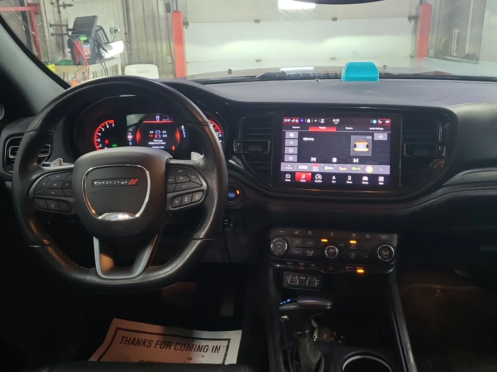 Dash Panel Photo