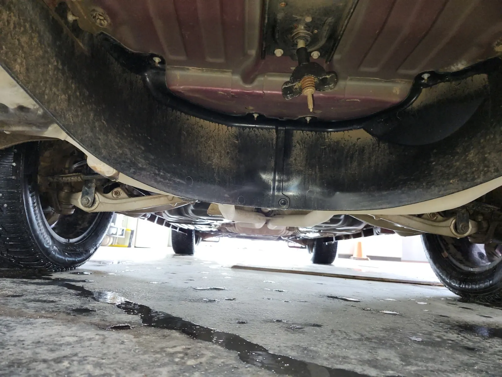 Undercarriage - Rear Photo