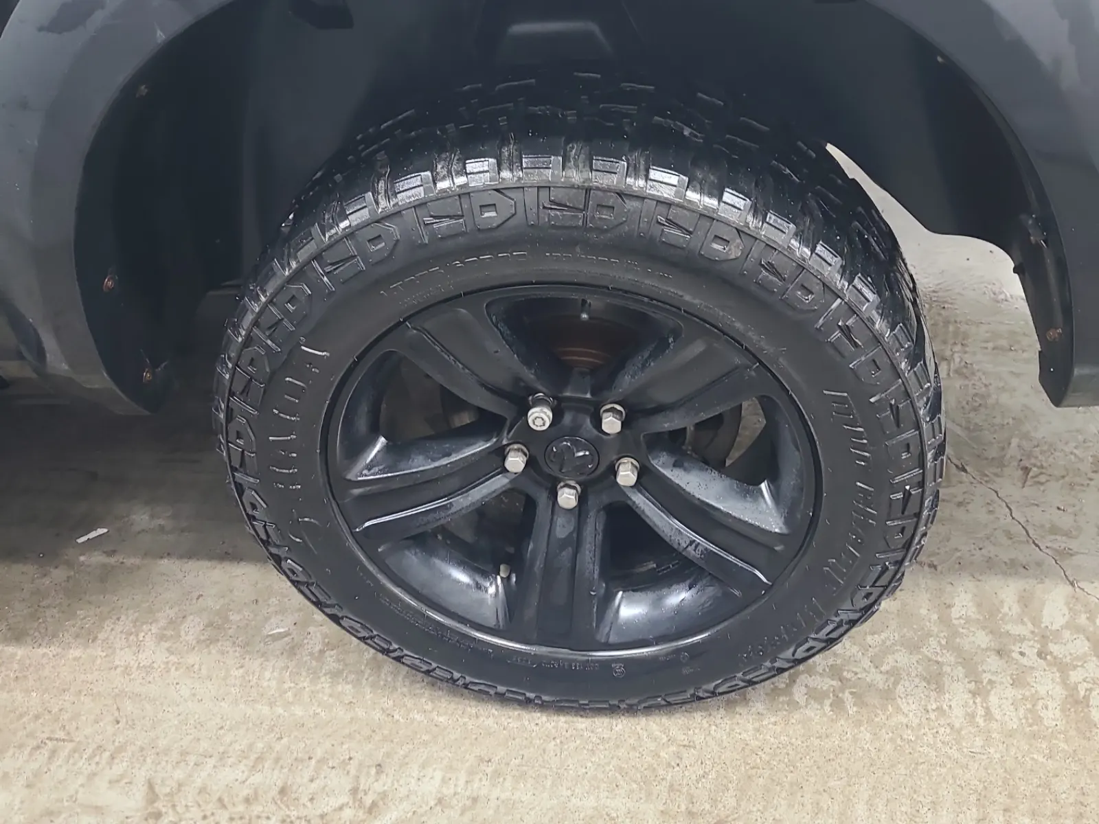 Left Rear Wheel/Tire Photo