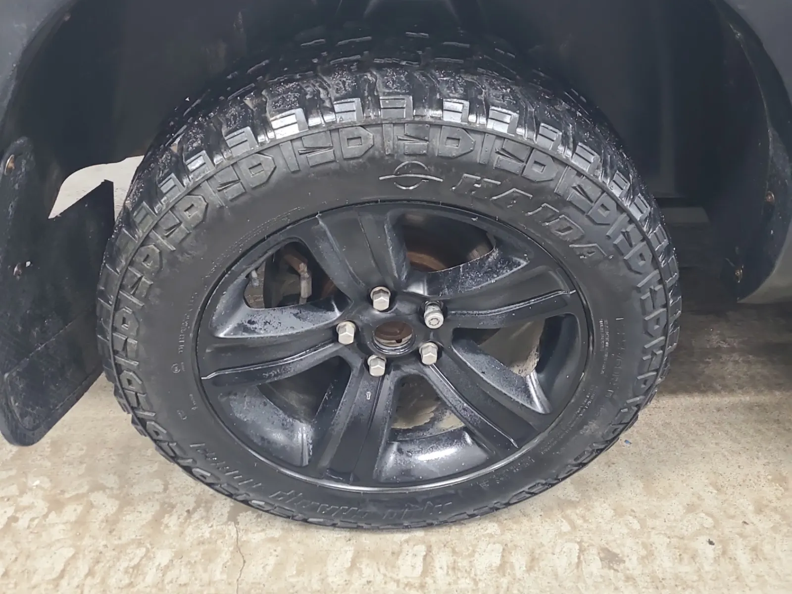 Right Rear Wheel/Tire Photo