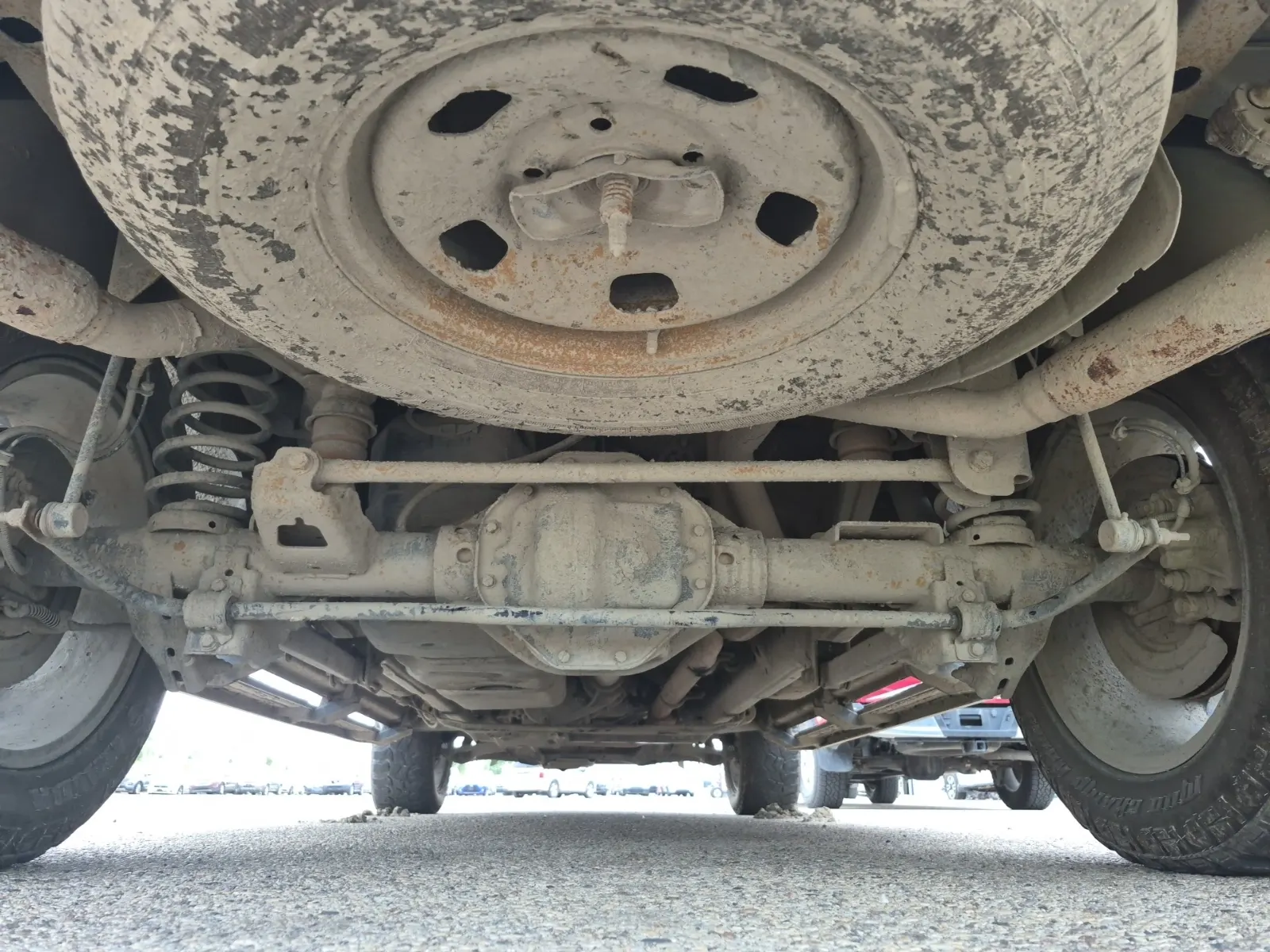 Undercarriage - Rear Photo