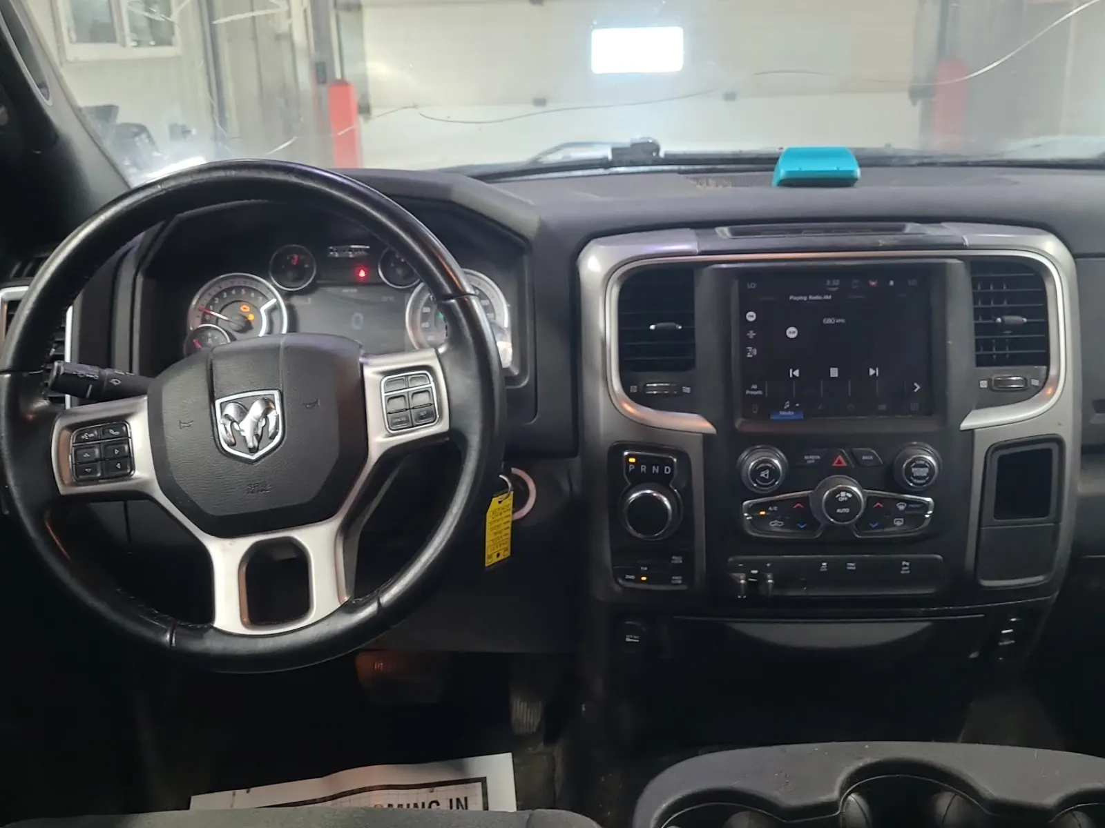 Dash Panel Photo