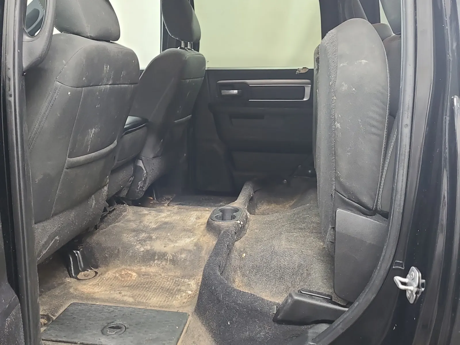 Rear Interior Photo