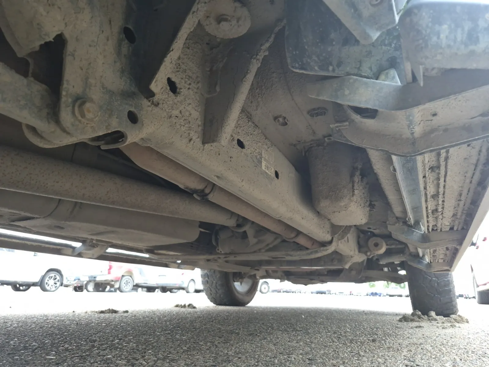 Undercarriage - Passenger Photo