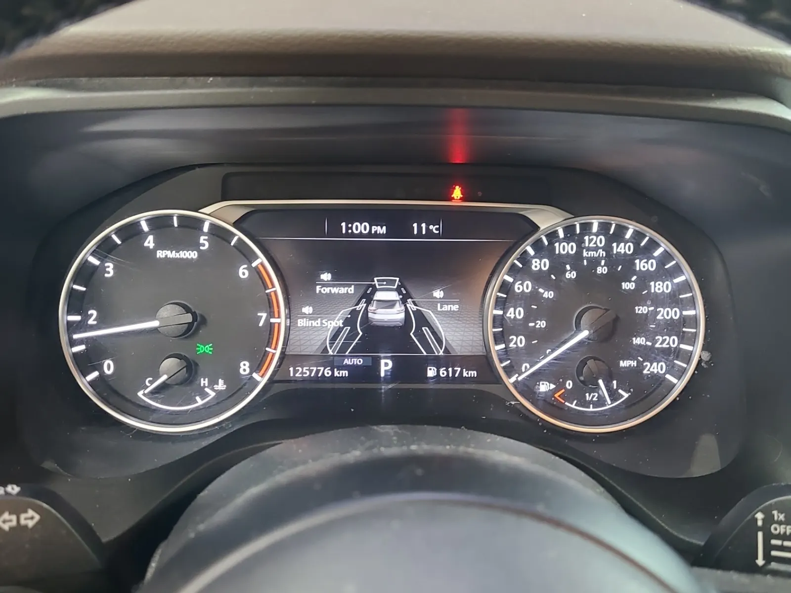 Odometer Photo