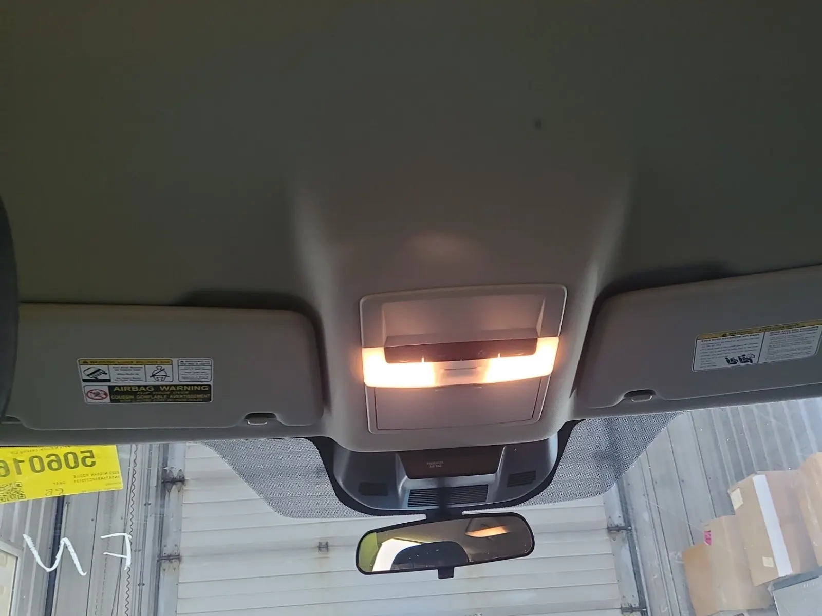 Interior Roof Photo