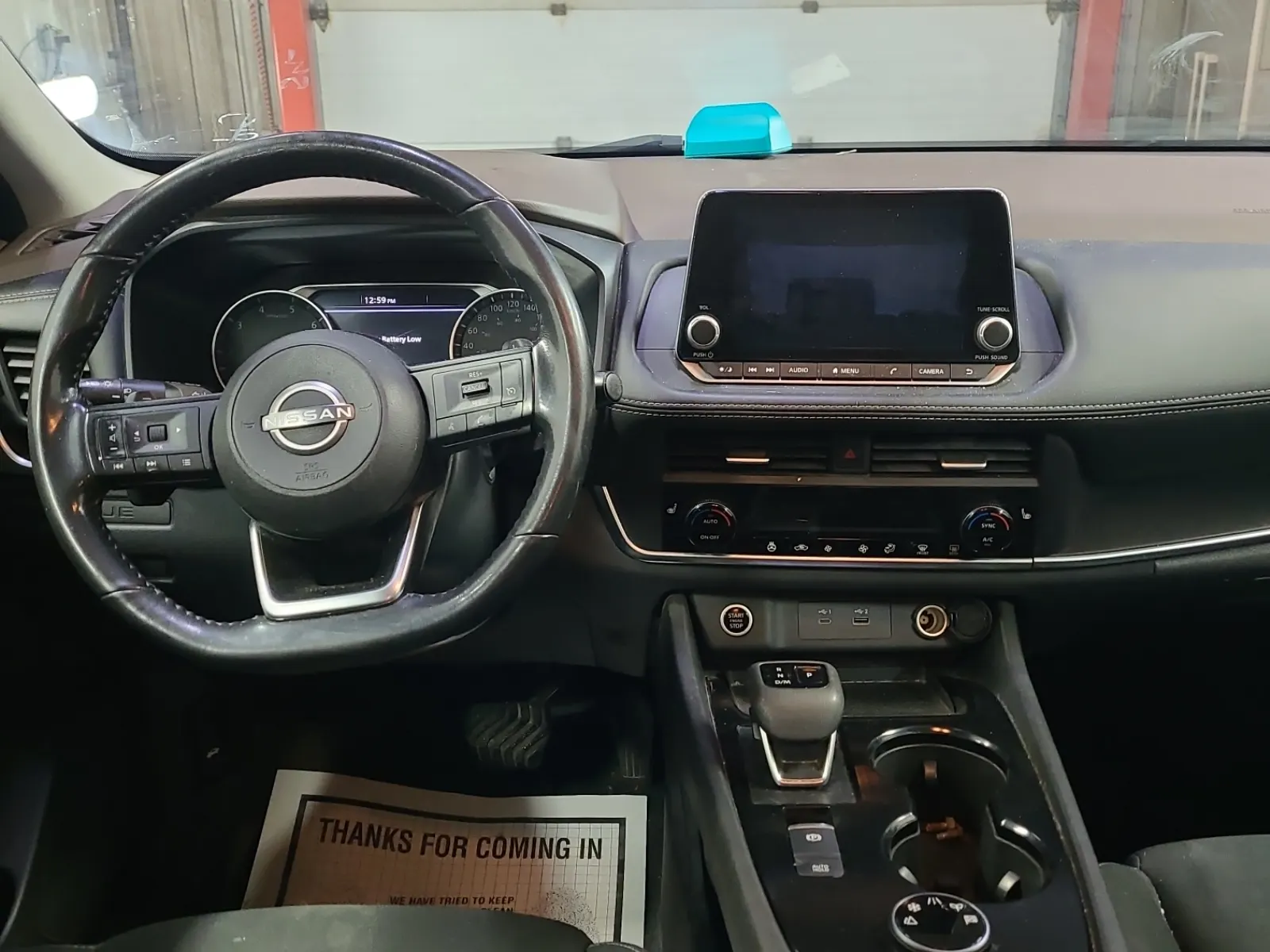 Dash Panel Photo