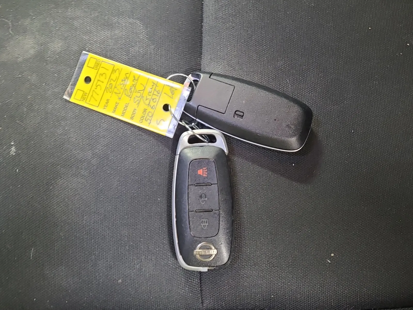 Keys/Fobs/Manual Photo