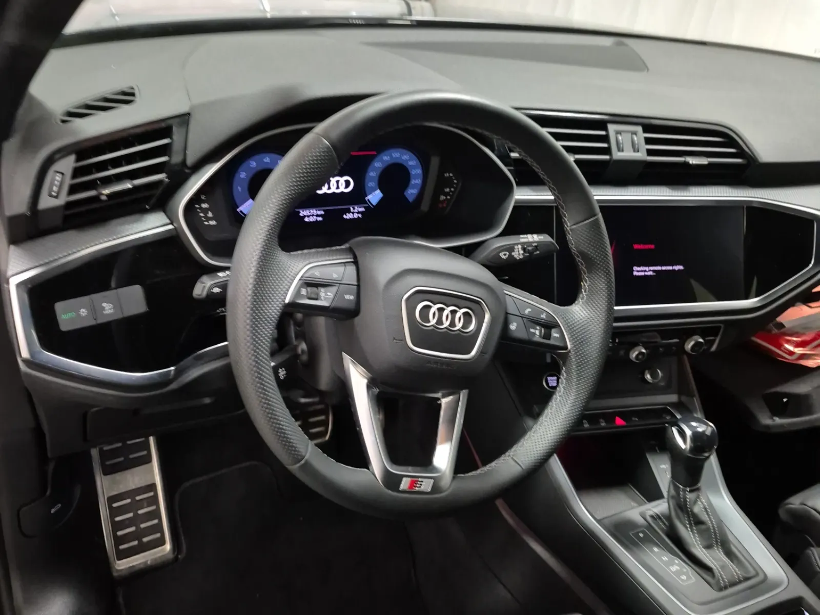 Driver side