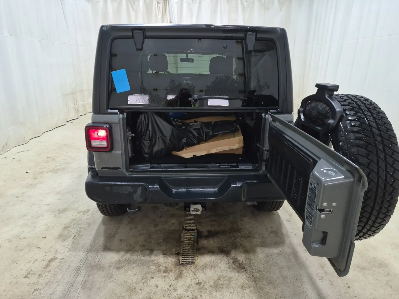 Cargo Area Photo