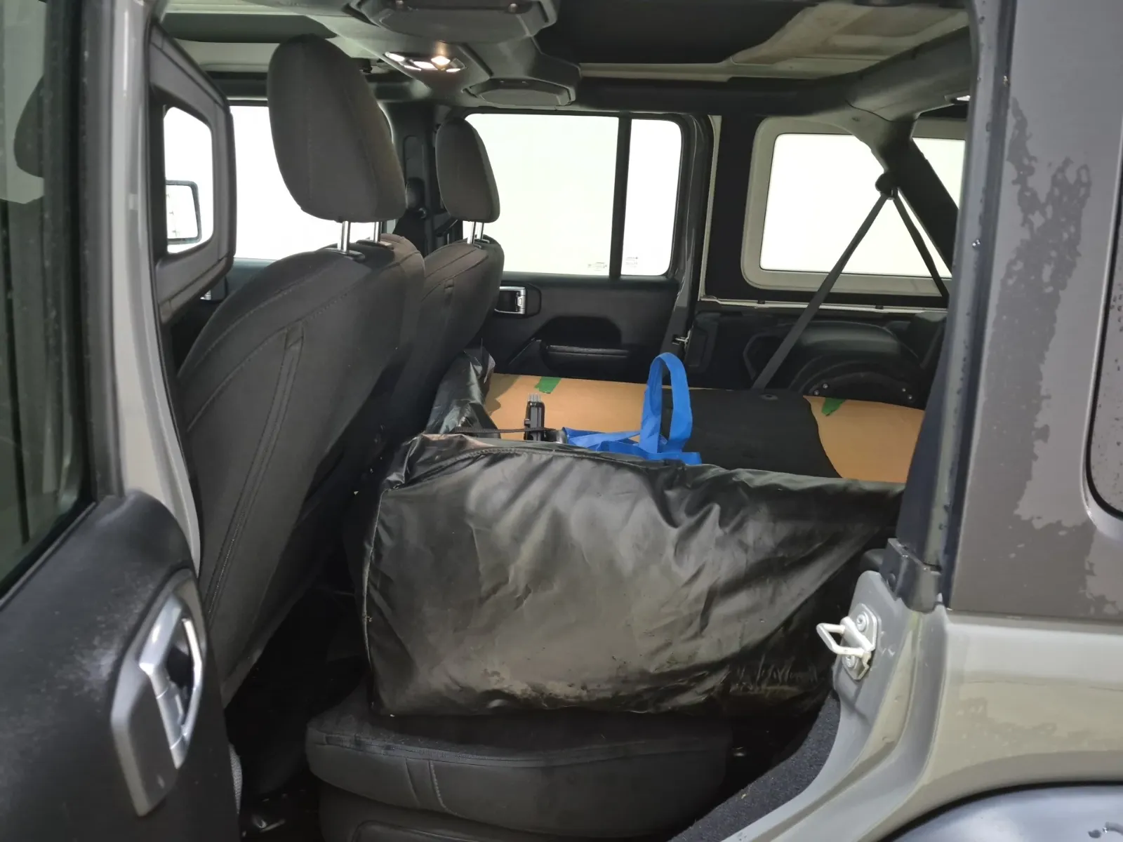 Rear Interior Photo