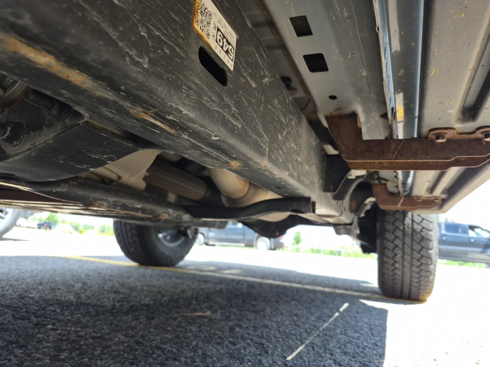 Undercarriage - Driver Photo