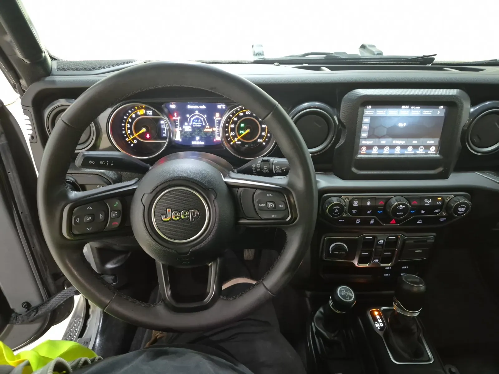 Dash Panel Photo