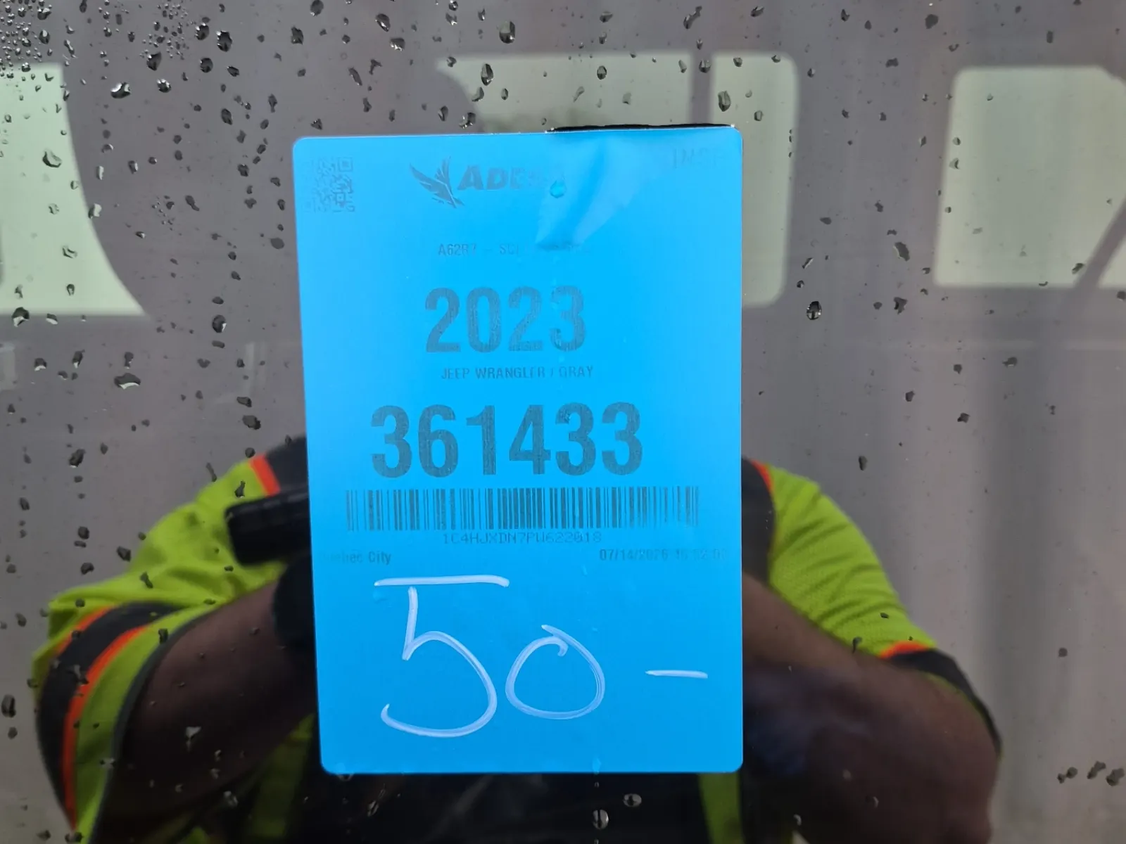 Inventory Label Photo